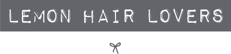 LEMON HAIR LOVERS Logo